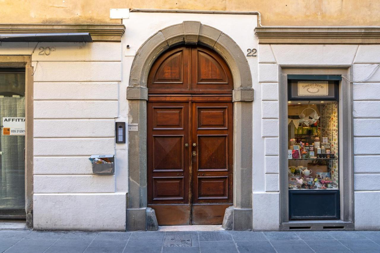 Centro Storico - Leonardo House Διαμέρισμα Μπέργκαμο Εξωτερικό φωτογραφία